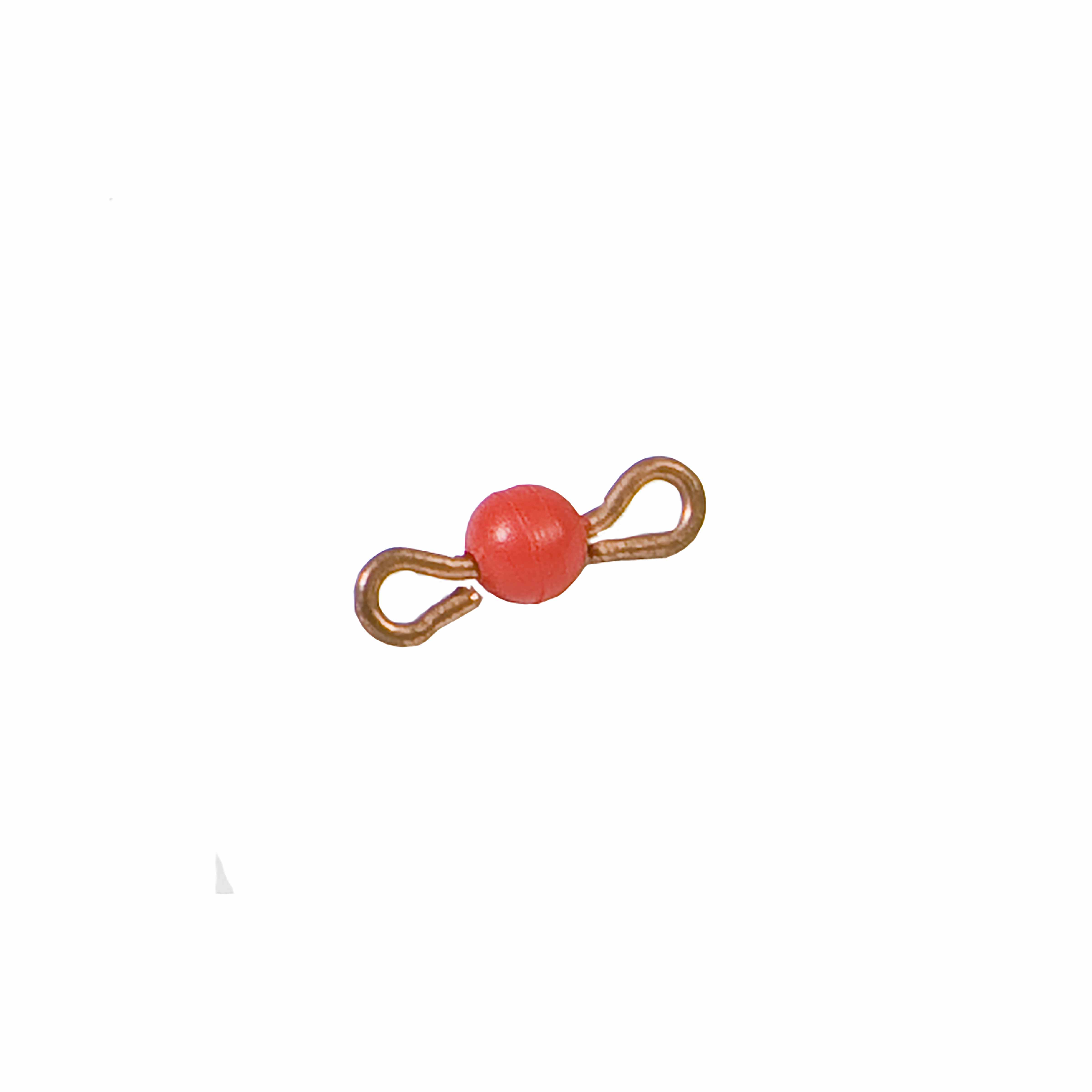 Individual Nylon Bead Bar Of 1: Red