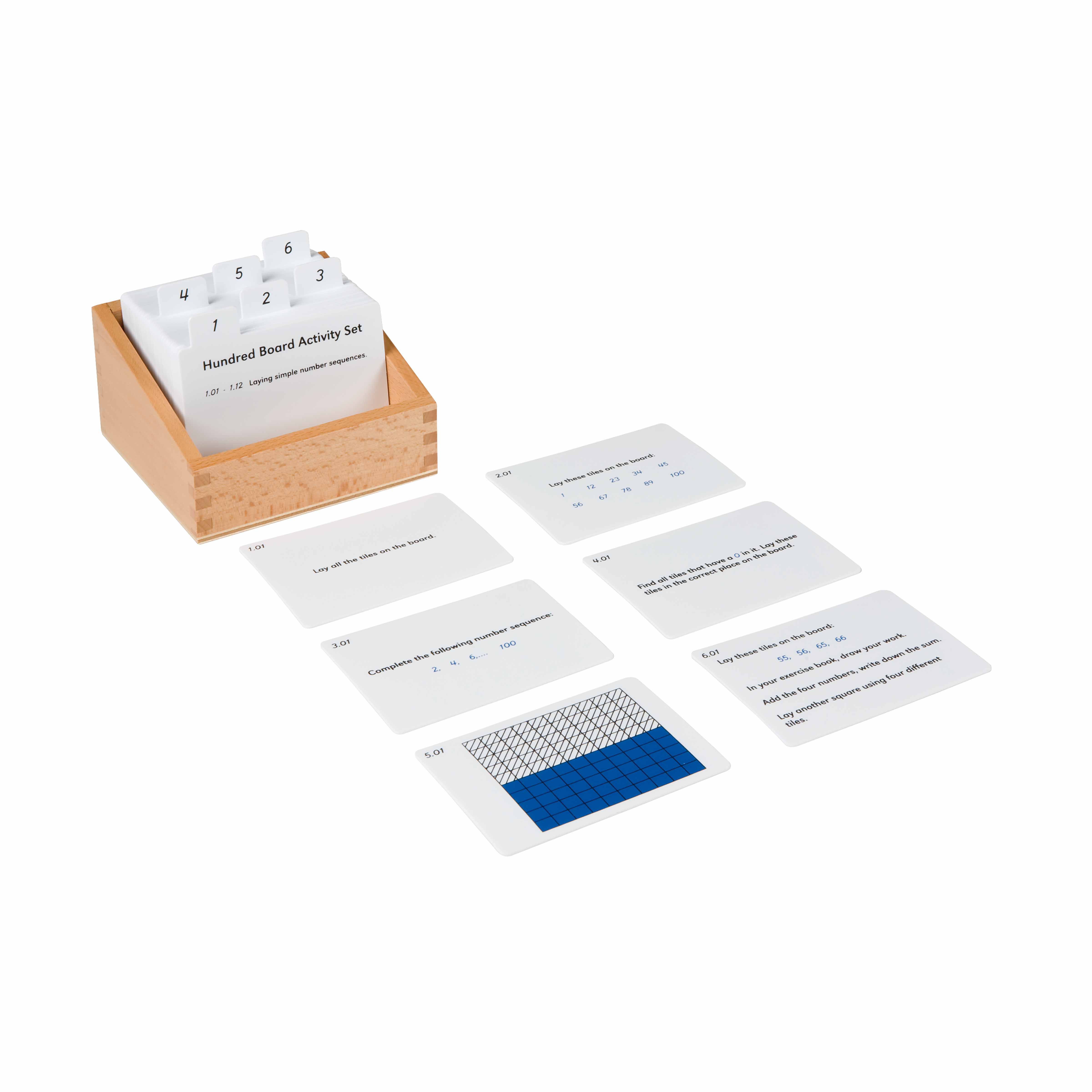 Hundred Board Activity Set