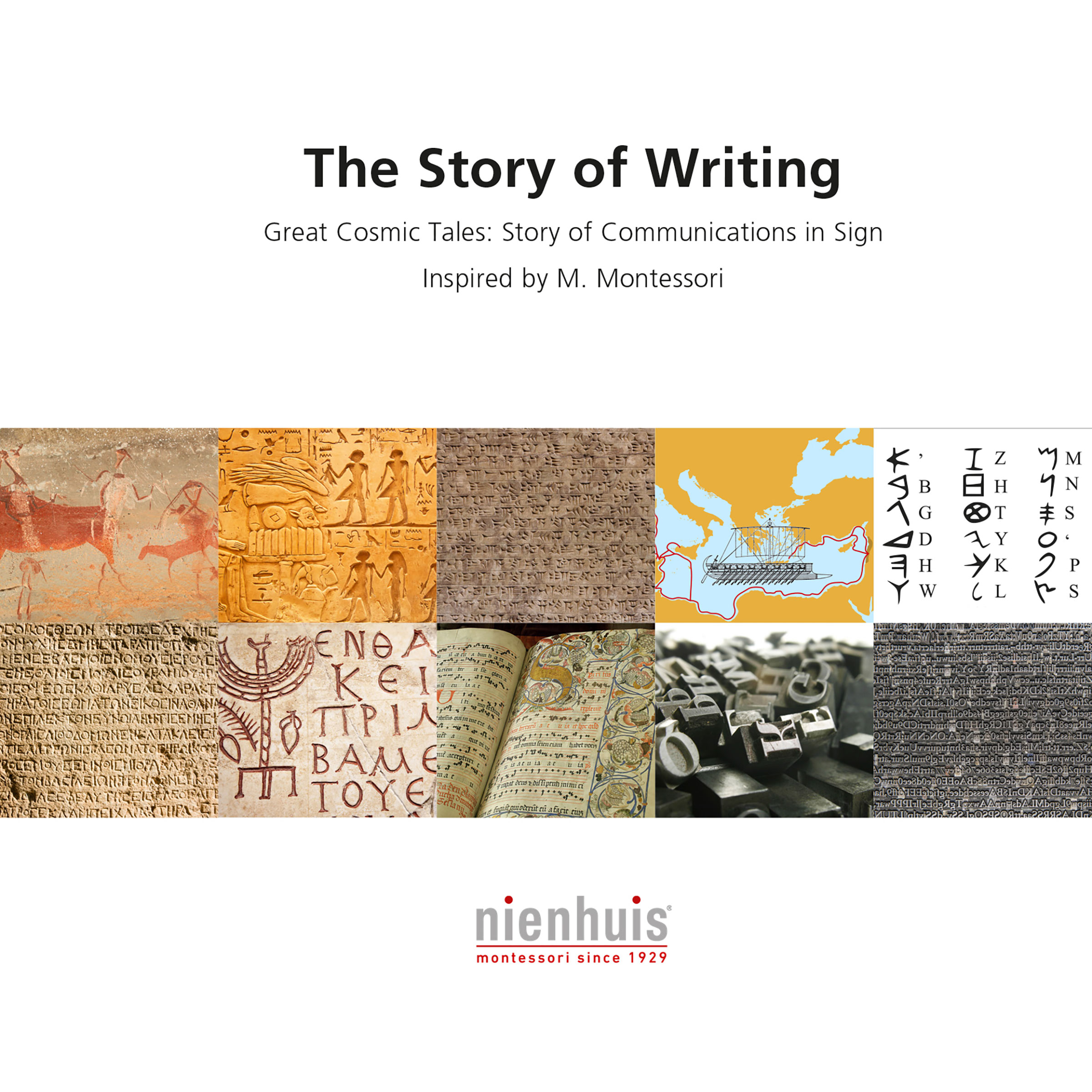 The Story Of Writing