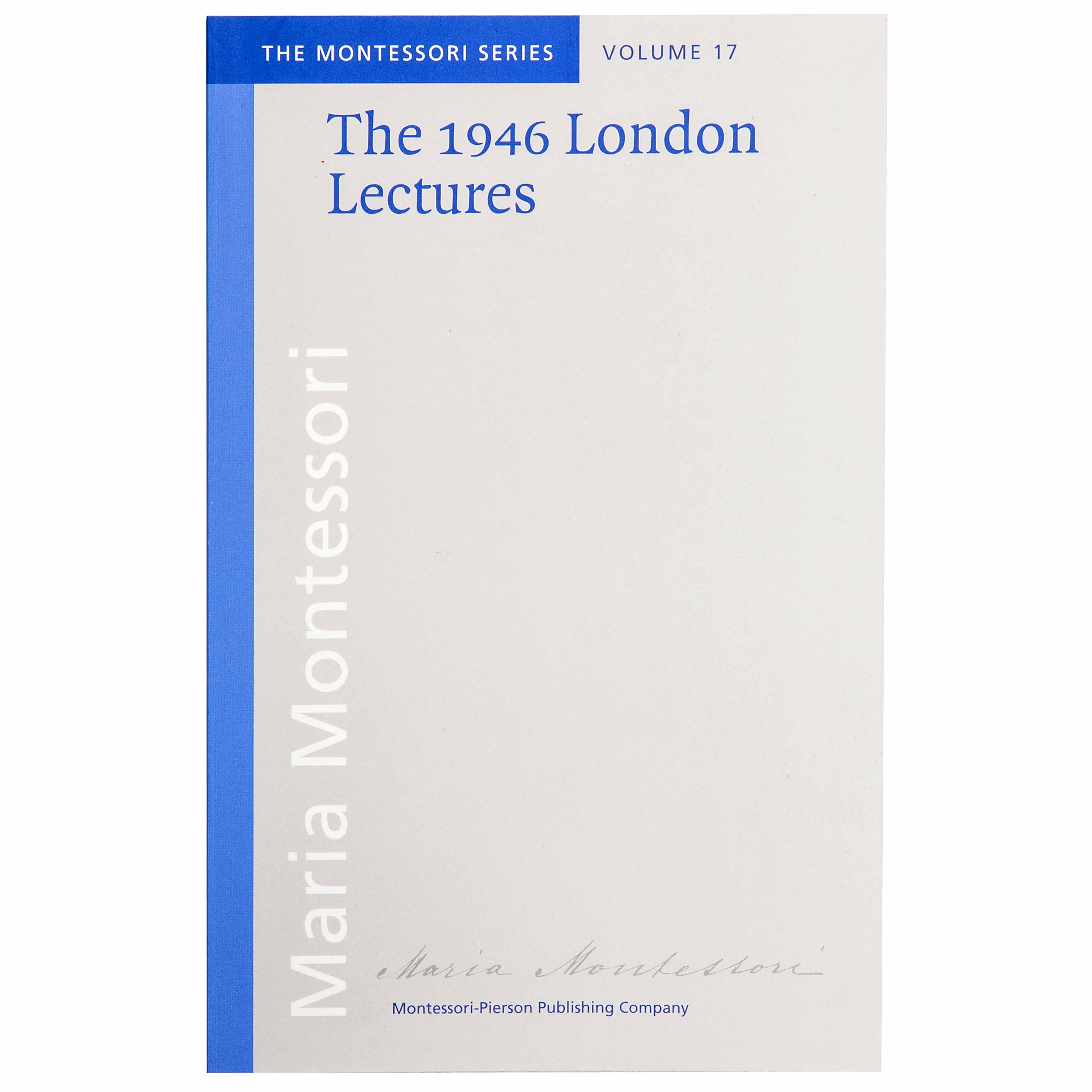 The 1946 London Lectures