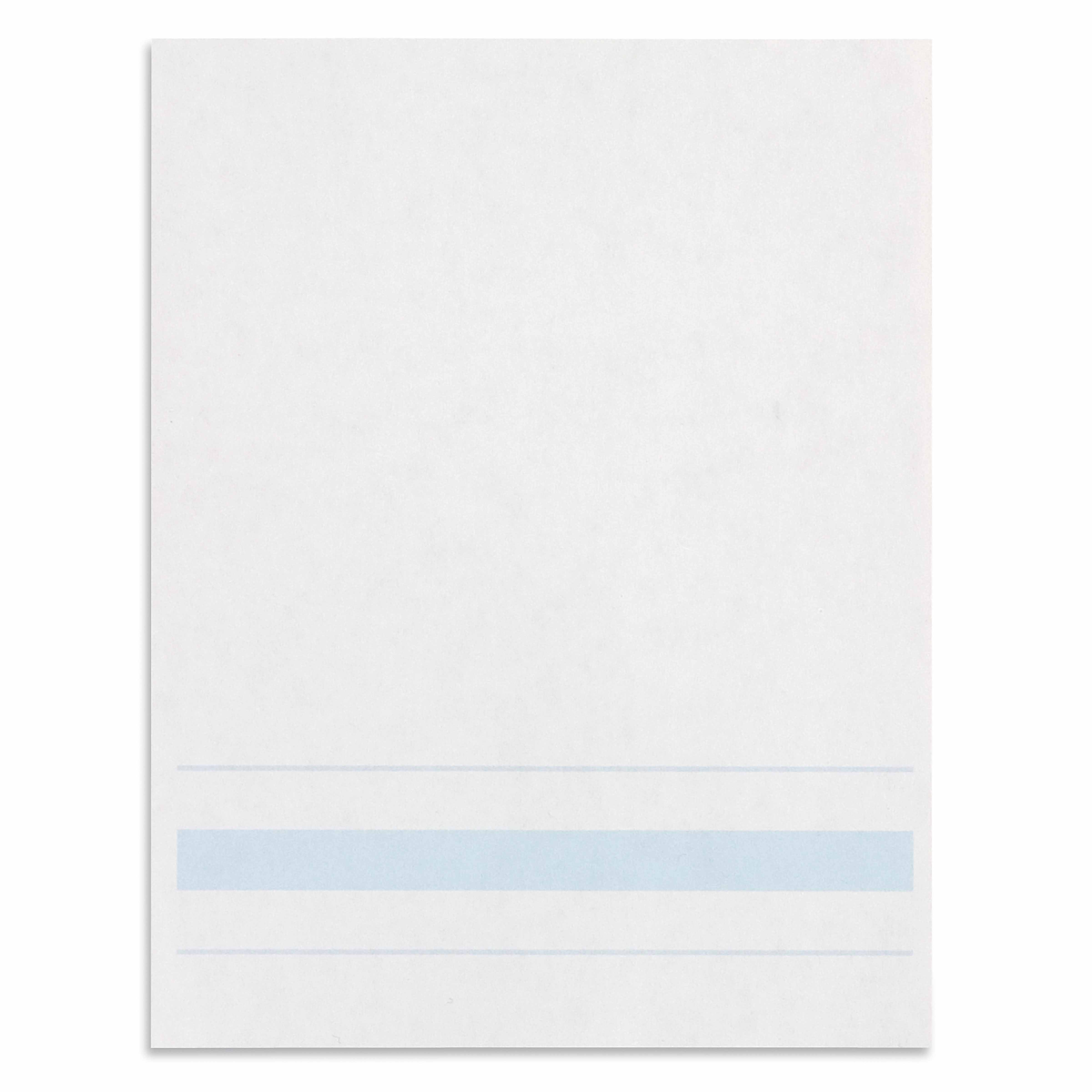 Writing Paper: Blue Lines - 4.25 X 5.5 In (500)