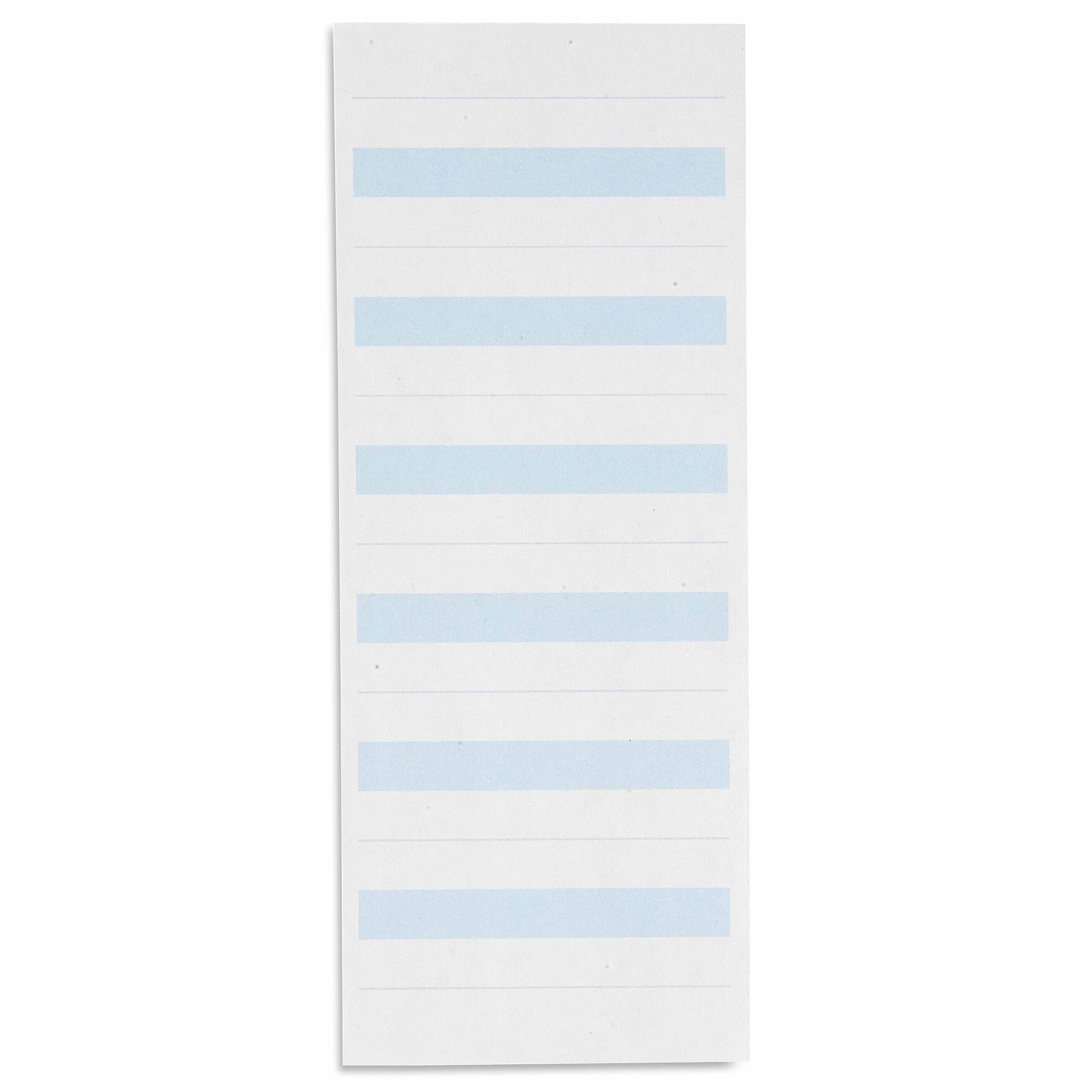 Writing Paper: Blue Lines - 2.75 X 7 In (500)