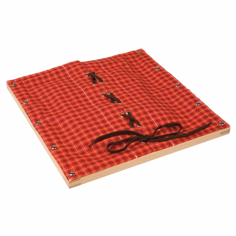 Lacing Frame