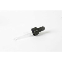 Tasting Exercise: Dropper With Screw Cap - Black