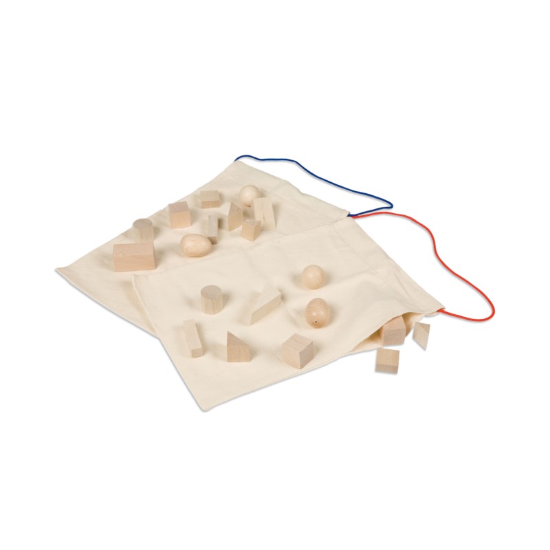 Mystery Bags: Geometric Shapes