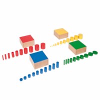 Set Of Knobless Cylinders