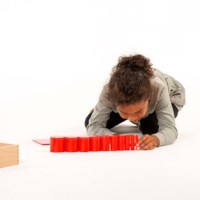Set Of Knobless Cylinders