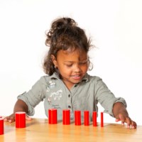 Set Of Knobless Cylinders