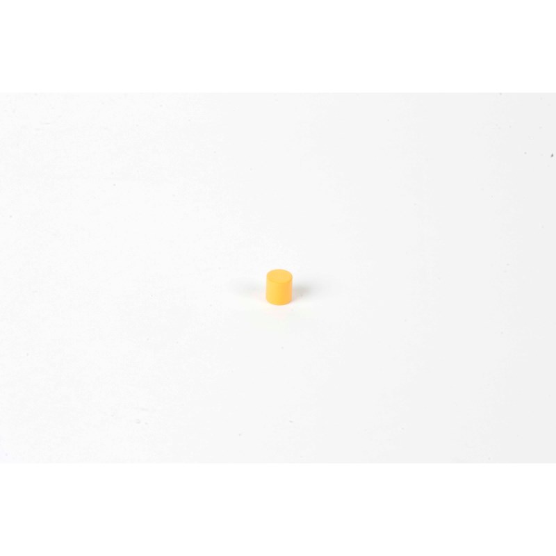 1st Yellow Cylinder