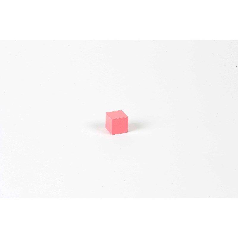 Pink Tower: Cube 2 x 2 x 2
