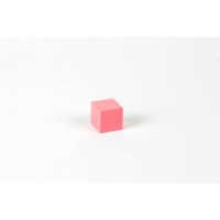Pink Tower: Cube 3 x 3 x 3