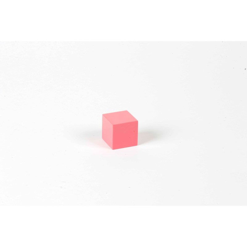 Pink Tower: Cube 3 x 3 x 3