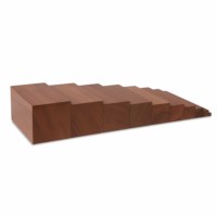 The Brown Stair (Clear Lacquer)