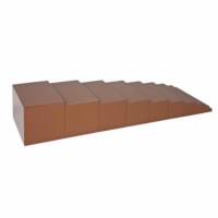The Brown Stair (Brown Lacquer)