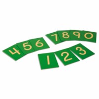 Sandpaper Numerals: US Version