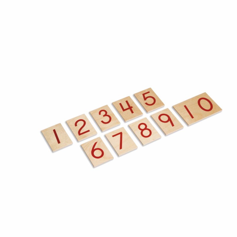 Printed Numerals: US Version