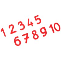 Cut-Out Numerals: International Version