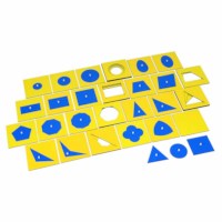 Geometric Cabinet Insets