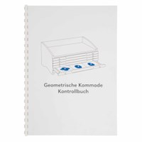 Kontrollbuch für die geometrische Kommode (German version)