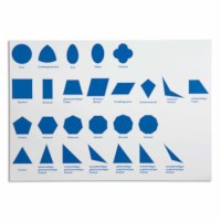 Kontrollkarte für die geometrische Kommode (German version)