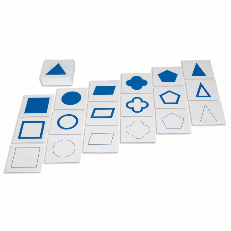 Geometric Form Cards