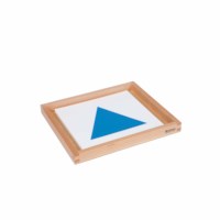 Geometric Form Cards For The Demonstration Tray