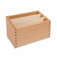 Leaf Cards / Geometric Form Cards Box