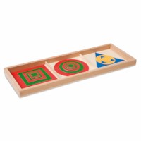 Inscribed And Concentric Figures: Plastic