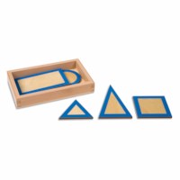Geometric Plane Figures With Box
