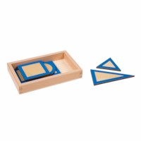 Geometric Plane Figures With Box