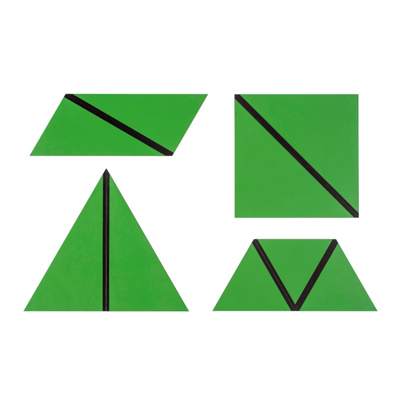 Set Of Green Constructive Triangles