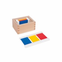 First Box Of Color Tablets