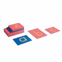 Sandpaper Letters: International Print