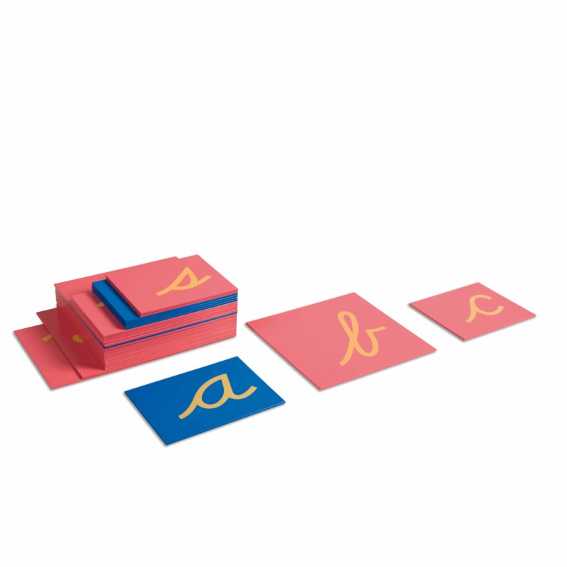 Sandpaper Letters: US Cursive