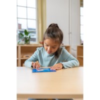 Sandpaper Letters: US Cursive