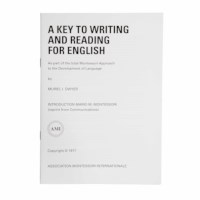 A Key To Writing And Reading For English
