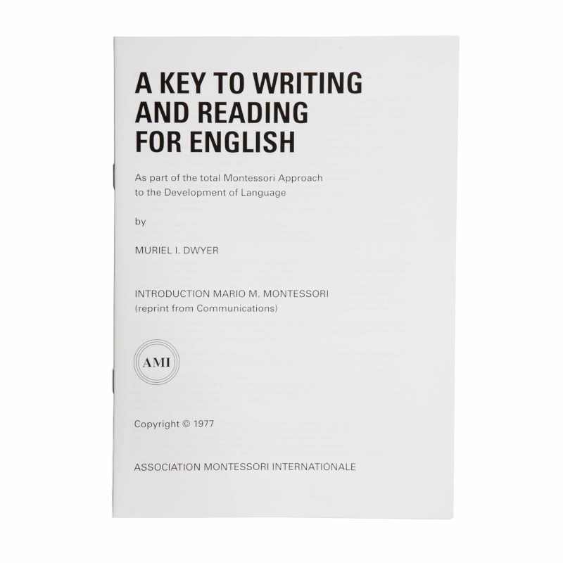 A Key To Writing And Reading For English