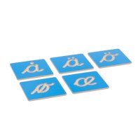 Hollow Letter Shapes: Nordic Cursive - Supplement Set
