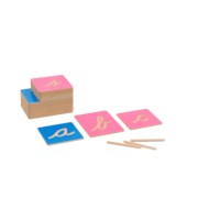 Hollow Letter Shapes: US Cursive