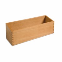 Double Sandpaper Letters Box