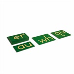 Double Sandpaper Letters: International Print | Heutink International