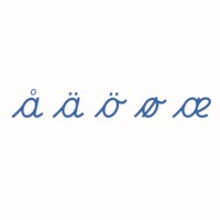 Large Movable Alphabet: Nordic Cursive - Supplement Set