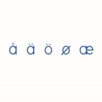 Large Movable Alphabet: Nordic Print - Supplement Set