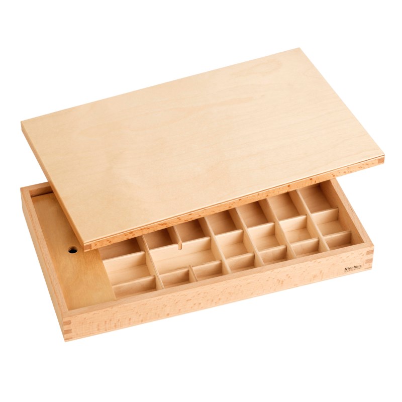 Small Movable Alphabet Box