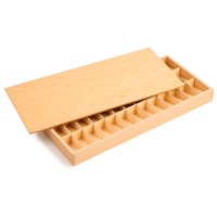 Printed Alphabet Box