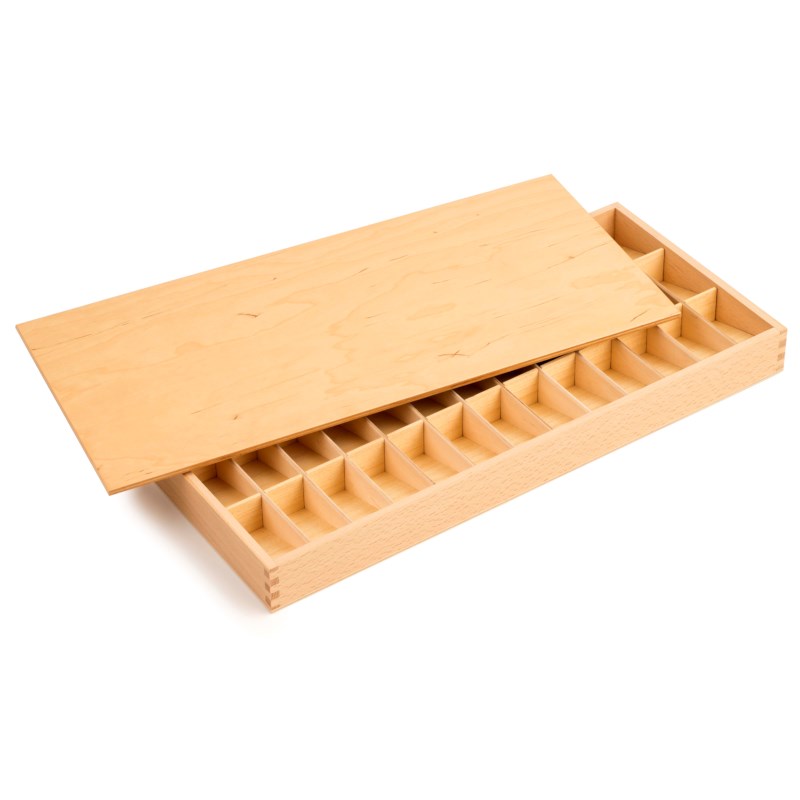 Printed Alphabet Box