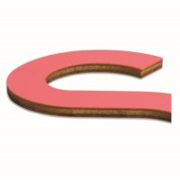 Wooden Movable Alphabet: US Cursive