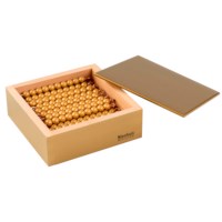 45 Golden Bars Of 10 In Box: Individual Beads (Nylon)