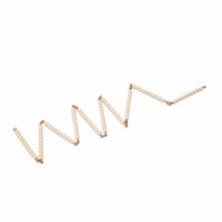 Golden Bead Chain Of 100: Individual Beads (Glass)