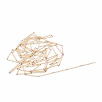 Golden Bead Chain Of 1000: Individual Beads (Glass)